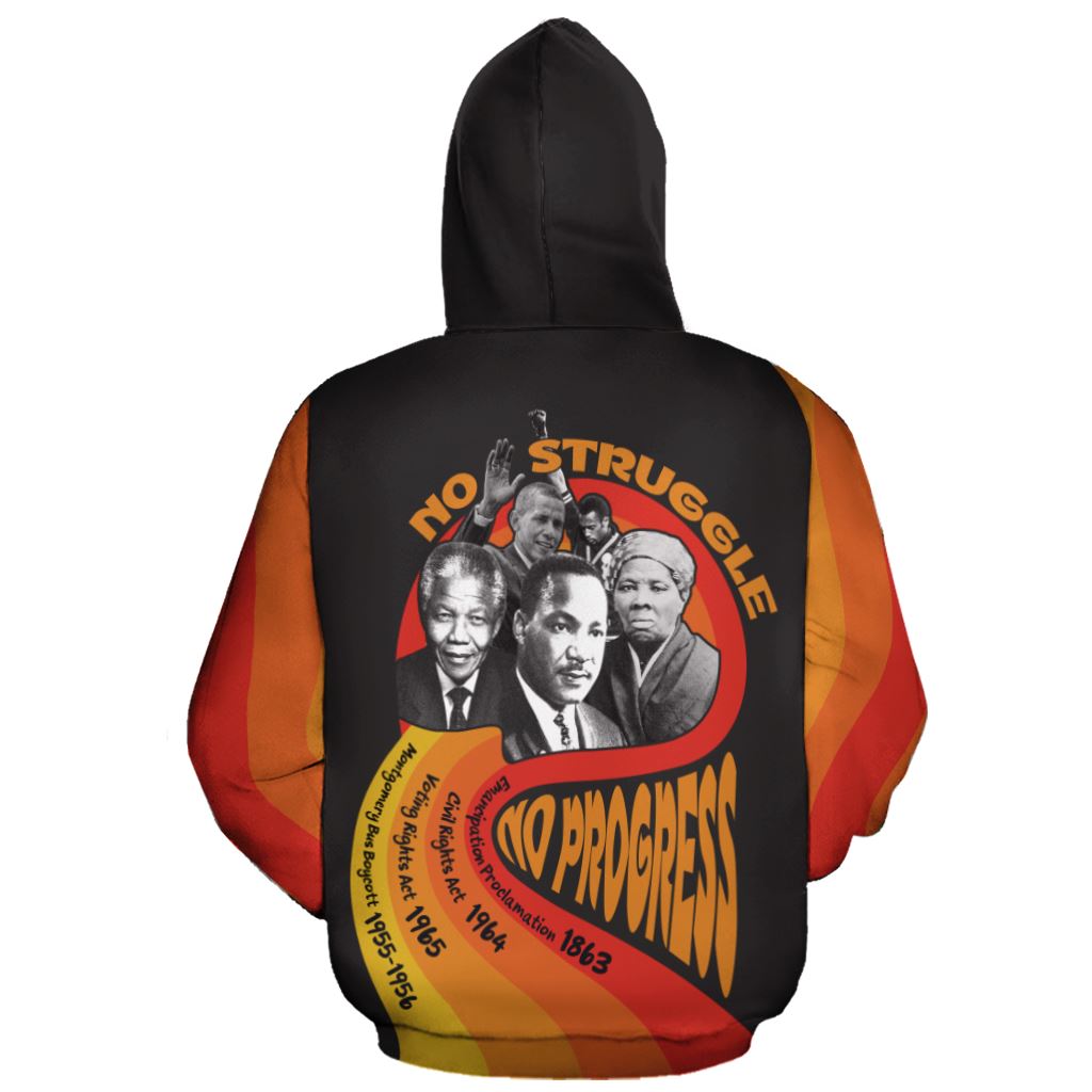 No Struggle No Progress All-over Hoodie Hoodie Tianci 