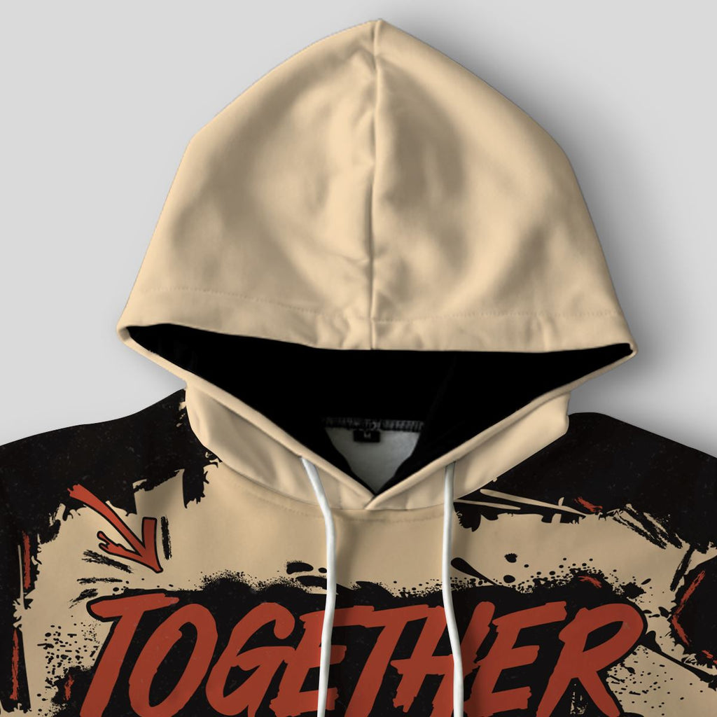 Together We Stand All-over Hoodie Hoodie Tianci 