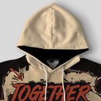 Together We Stand All-over Hoodie Hoodie Tianci 