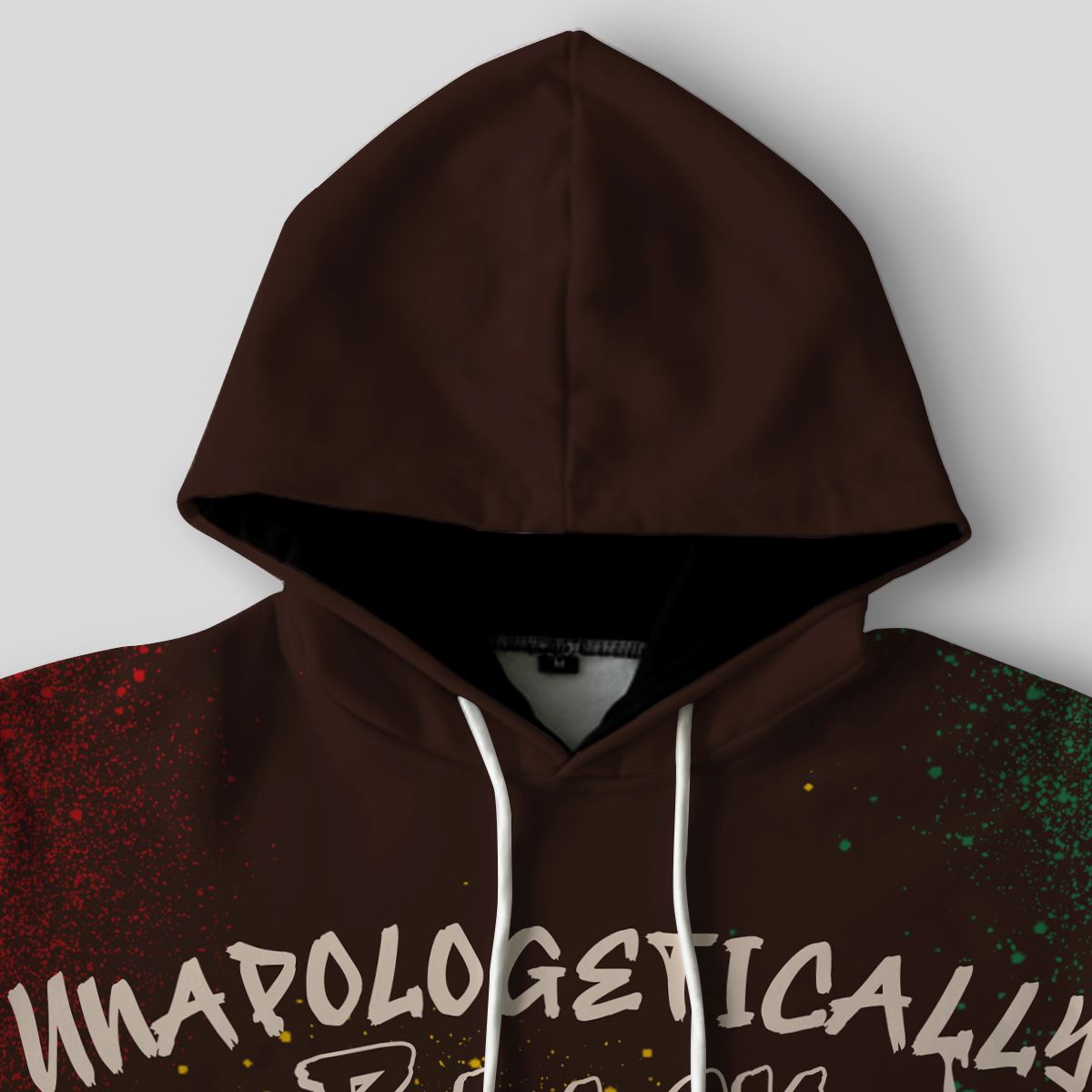 Power in Our Roots All-over Hoodie Hoodie Tianci 