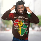 Power in Our Roots All-over Hoodie Hoodie Tianci 