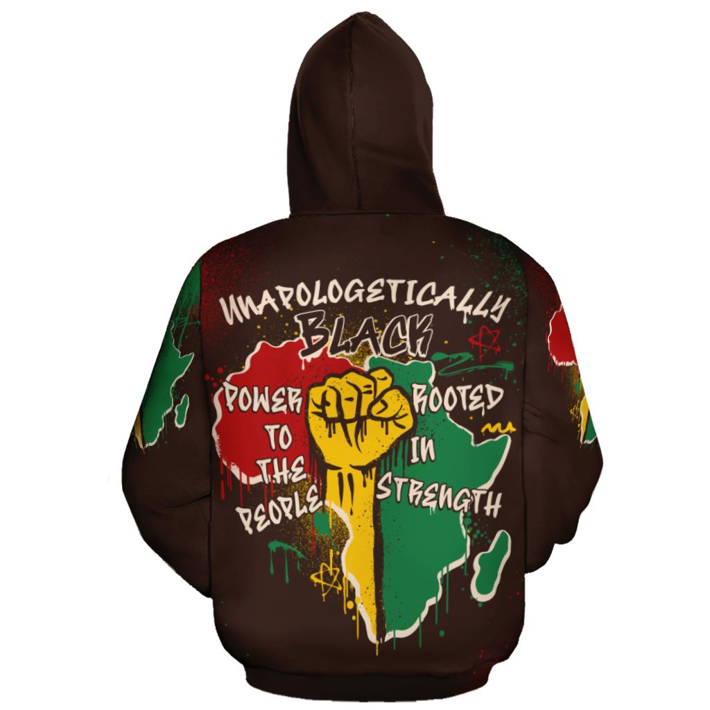 Power in Our Roots All-over Hoodie Hoodie Tianci 