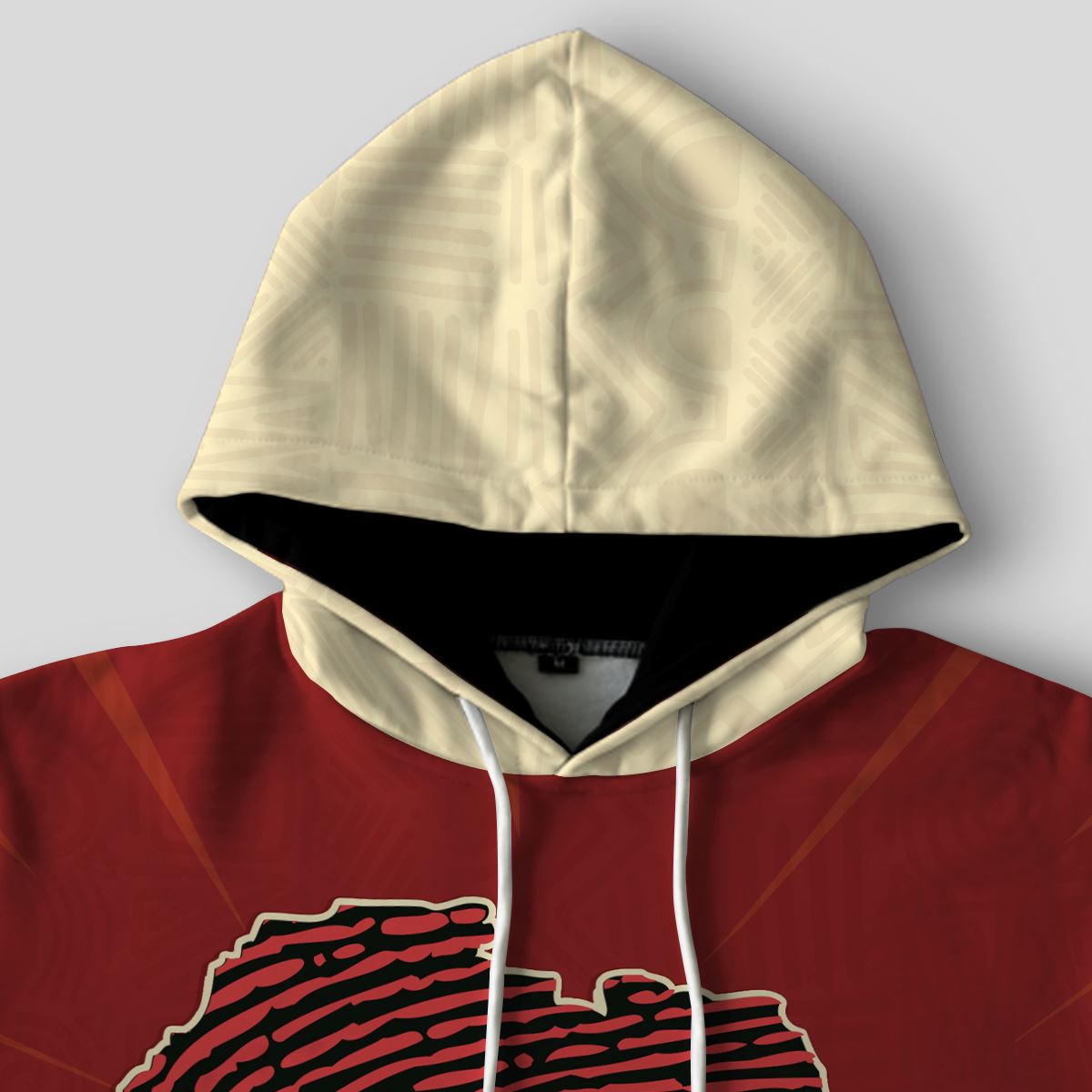 Being Black Is The Best Part Of My Personality All-over Hoodie Hoodie Tianci 