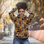 Badass Women Club All-over Hoodie Hoodie Tianci 