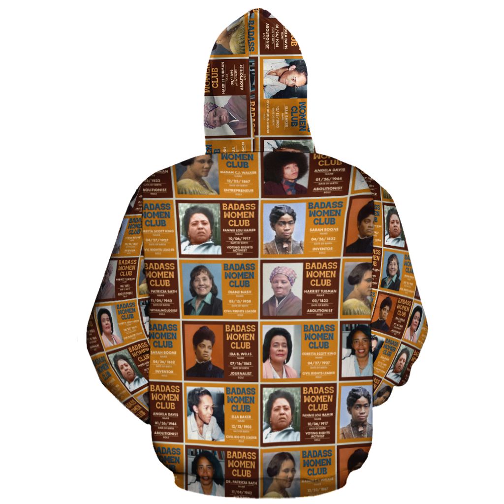Badass Women Club All-over Hoodie Hoodie Tianci 