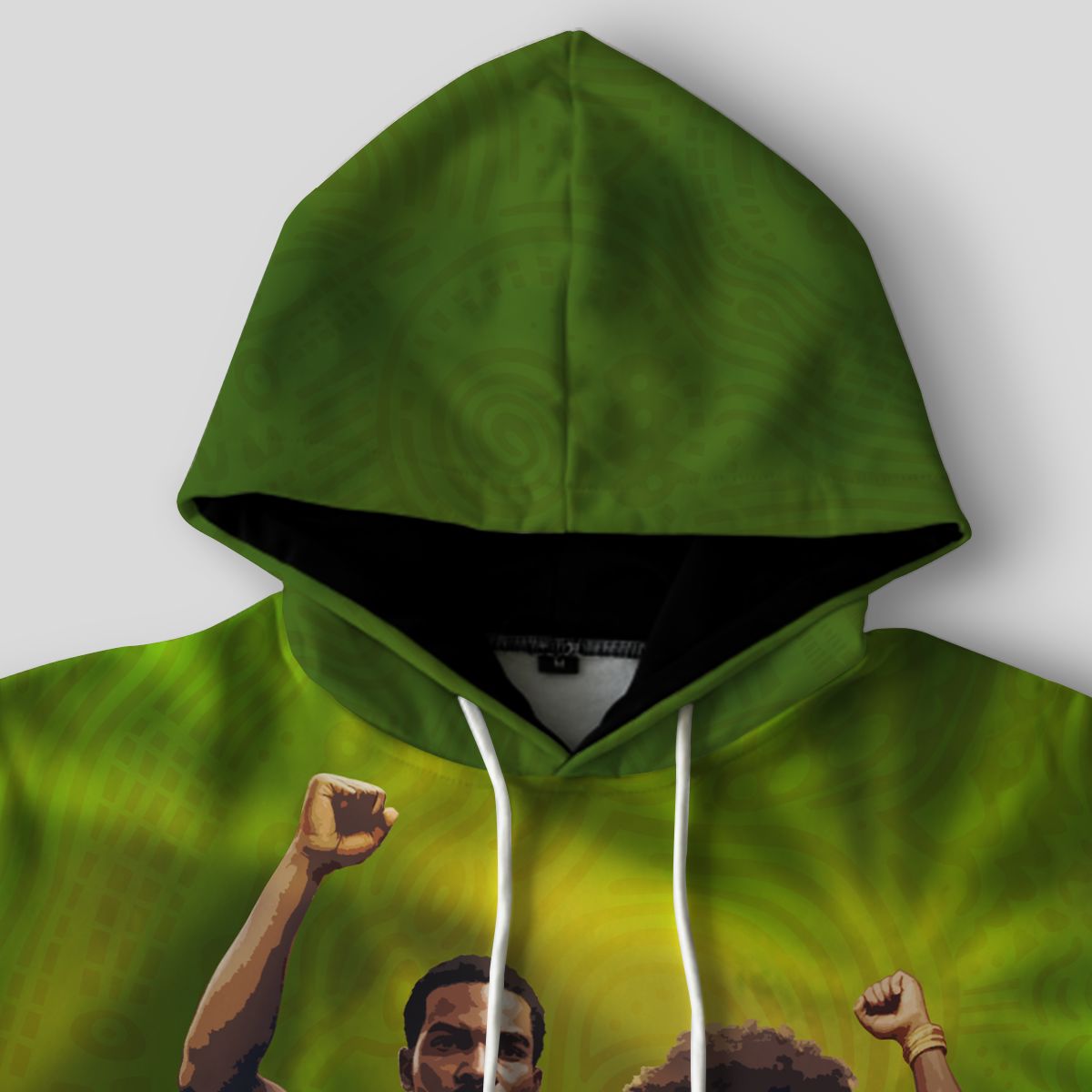 Rooted in Resistance All-over Hoodie Hoodie Tianci 