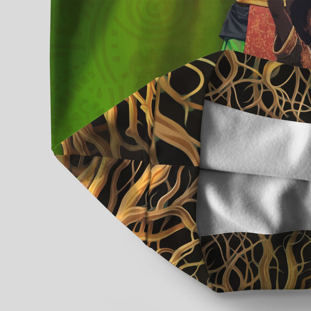 Rooted in Resistance All-over Hoodie Hoodie Tianci 