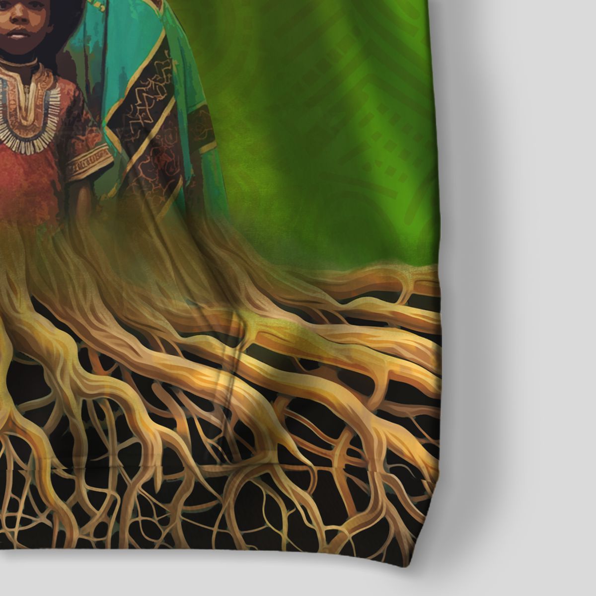 Rooted in Resistance All-over Hoodie Hoodie Tianci 