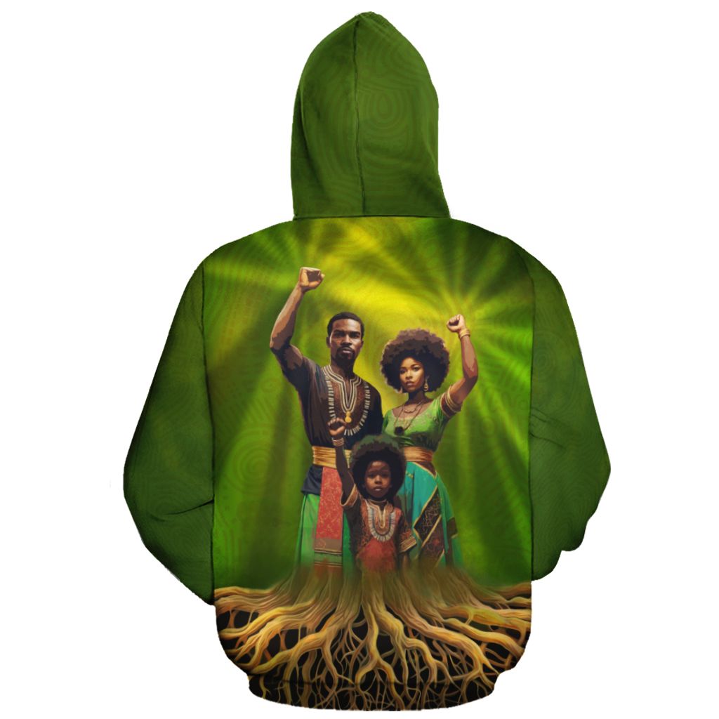 Rooted in Resistance All-over Hoodie Hoodie Tianci 