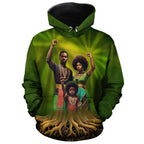 Rooted in Resistance All-over Hoodie Hoodie Tianci Pullover S 