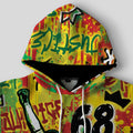 68 Graffiti All-over Hoodie Hoodie Tianci 