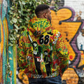 68 Graffiti All-over Hoodie Hoodie Tianci 