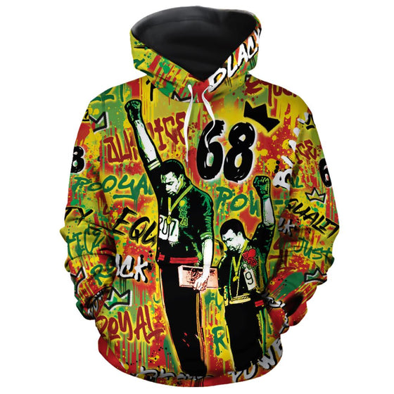 68 Graffiti All-over Hoodie Hoodie Tianci Pullover S