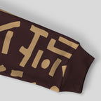 Tribe Script All-over Hoodie Hoodie Tianci 