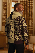 Tribe Script All-over Hoodie Hoodie Tianci 