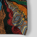 Patterns of Our Roots All-over Hoodie Hoodie Tianci 