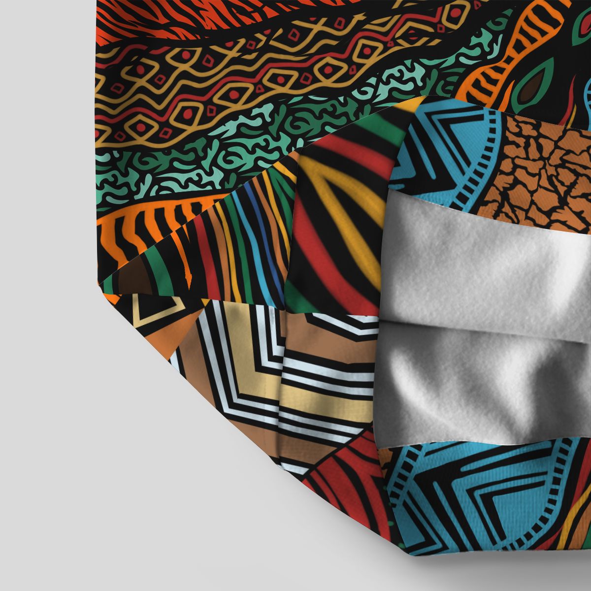 Patterns of Our Roots All-over Hoodie Hoodie Tianci 