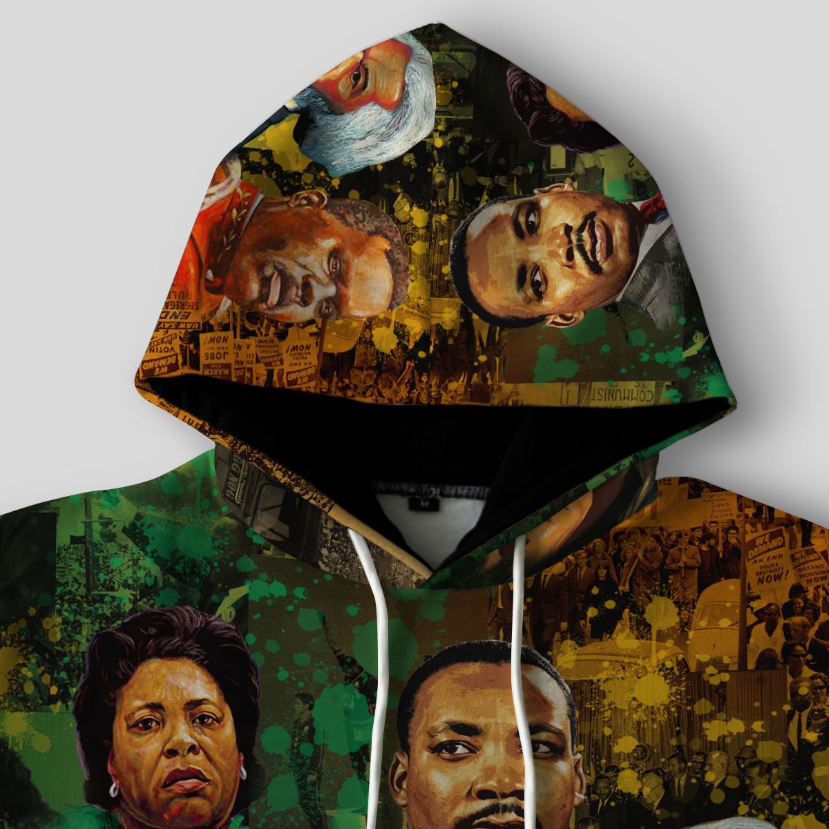 They Not Like Us All-over Hoodie Hoodie Tianci 