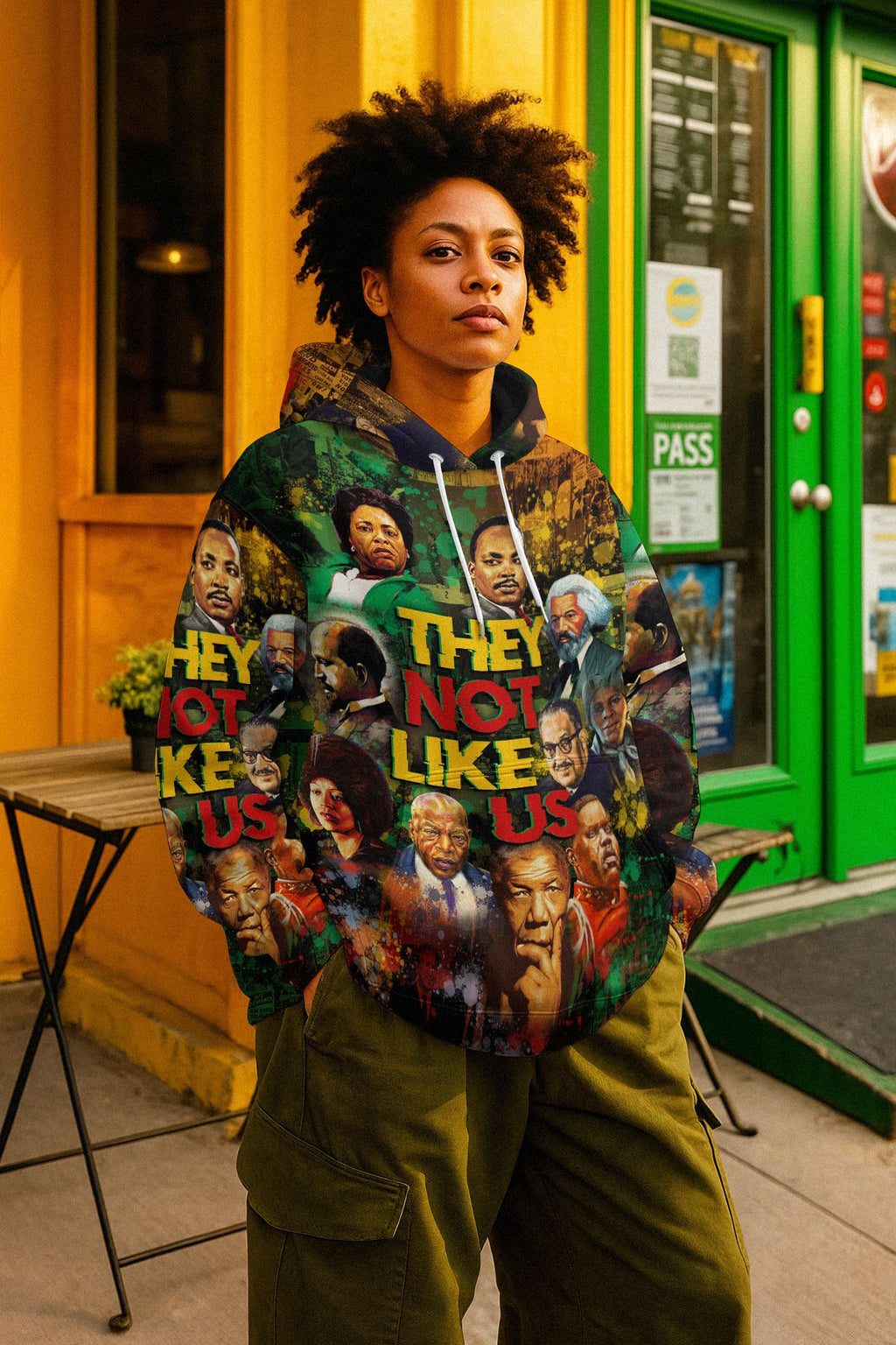 They Not Like Us All-over Hoodie Hoodie Tianci 