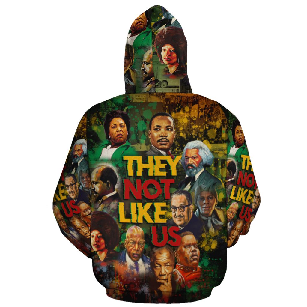 They Not Like Us All-over Hoodie Hoodie Tianci 