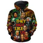They Not Like Us All-over Hoodie Hoodie Tianci Pullover S 