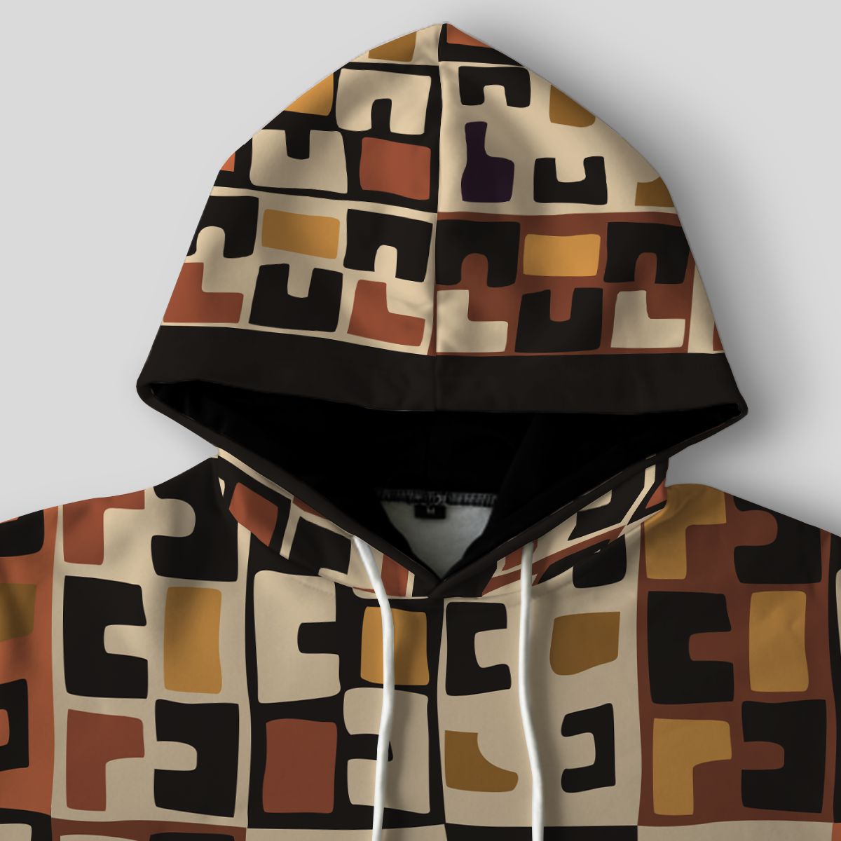 Kuba Flow All-over Hoodie Hoodie Tianci 