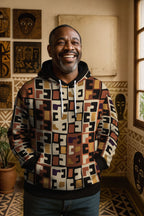 Kuba Flow All-over Hoodie Hoodie Tianci 