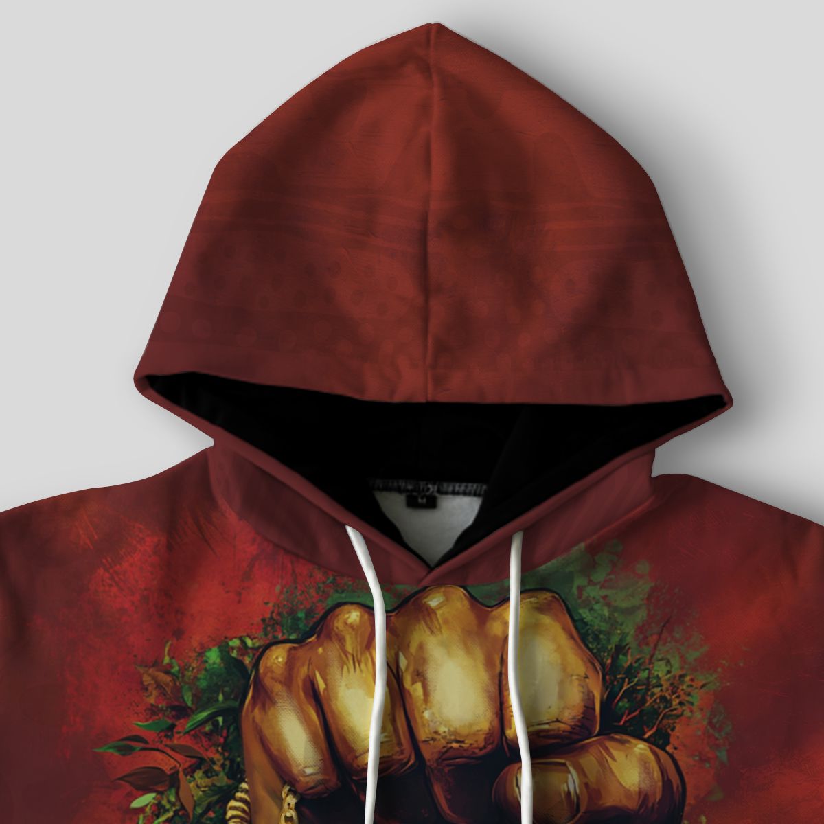 Roots Of The Fist All-over Hoodie Hoodie Tianci 