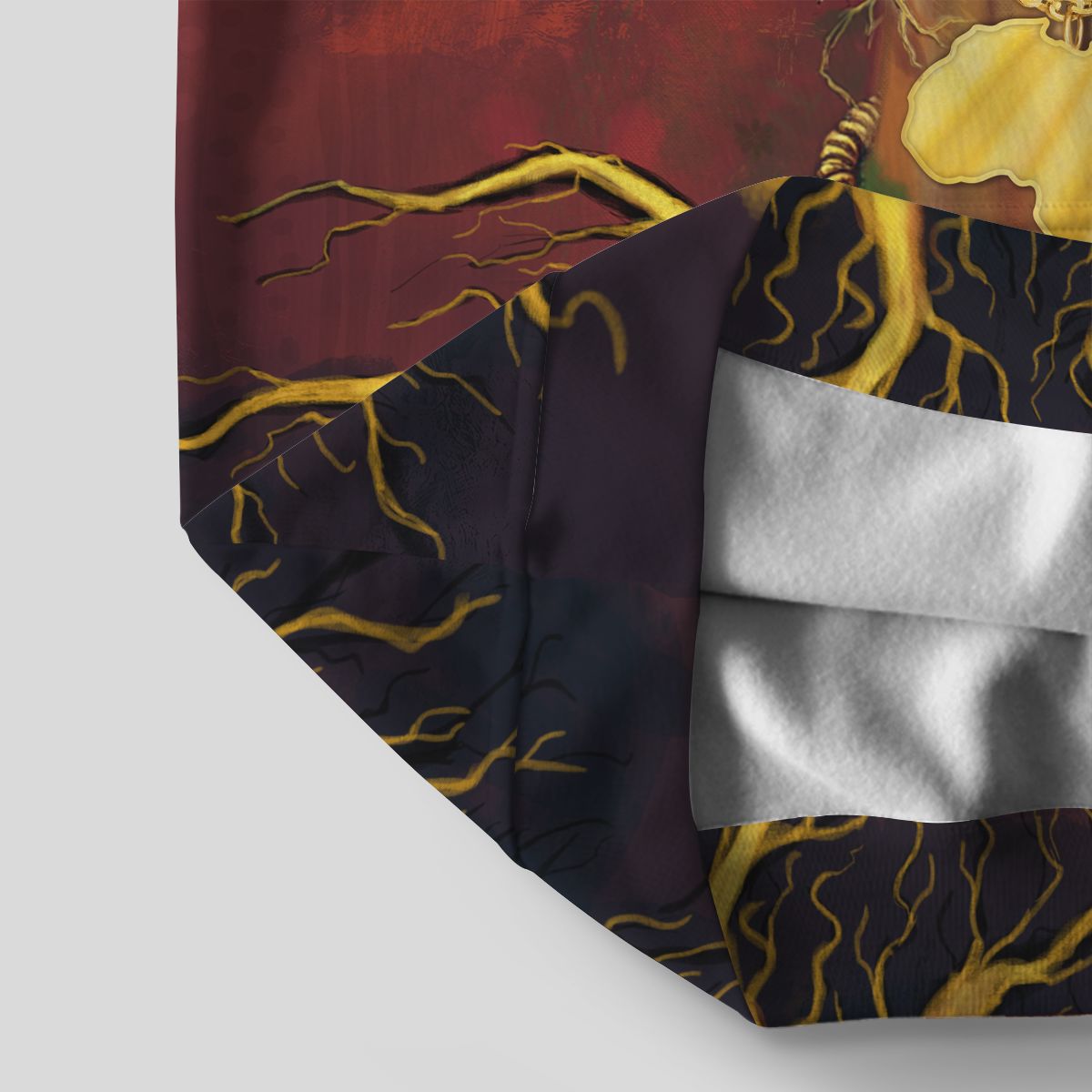 Roots Of The Fist All-over Hoodie Hoodie Tianci 