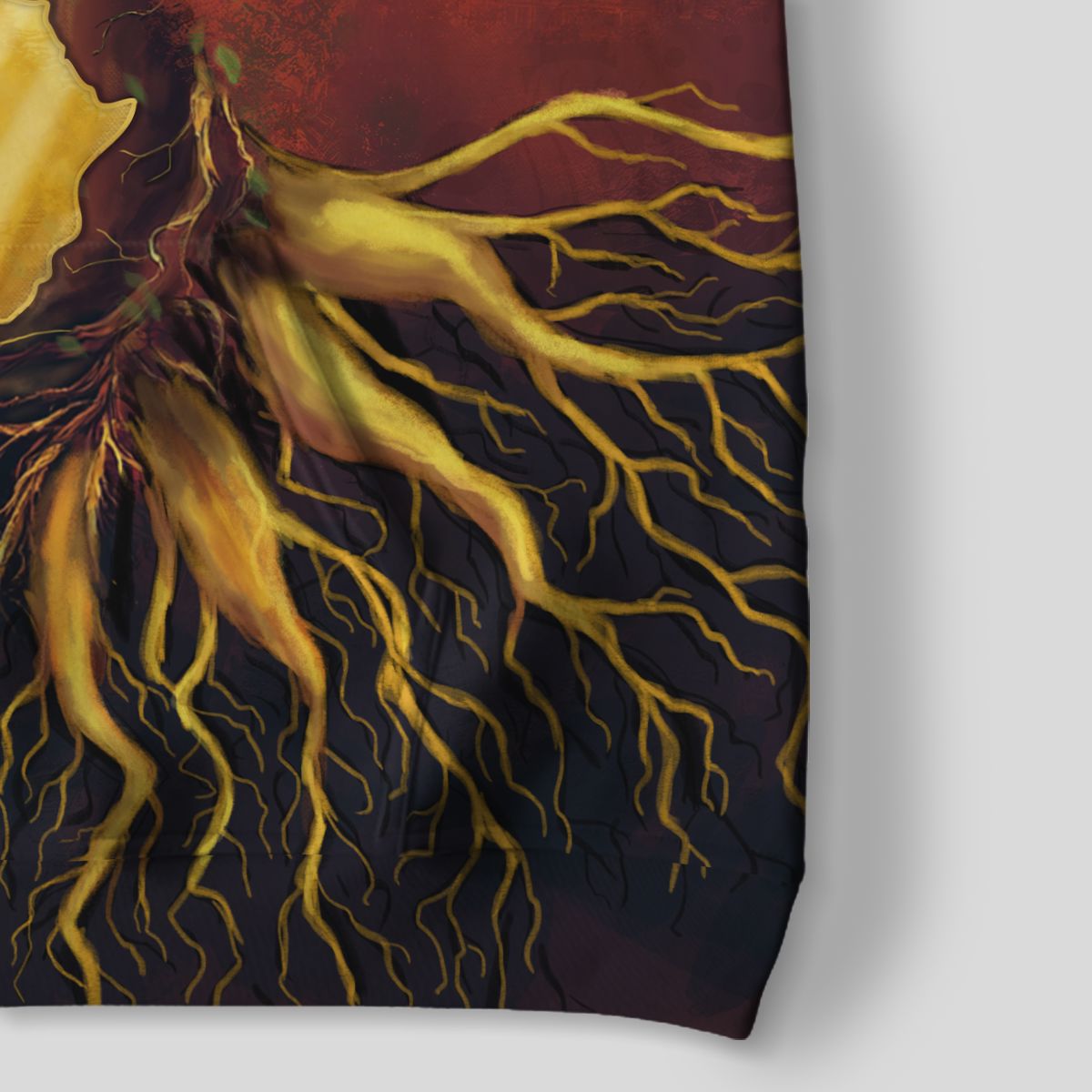 Roots Of The Fist All-over Hoodie Hoodie Tianci 