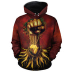 Roots Of The Fist All-over Hoodie Hoodie Tianci 