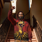 Roots Of The Fist All-over Hoodie Hoodie Tianci 