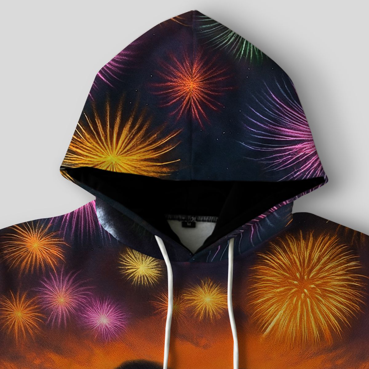 We Built The Nation All-over Hoodie Hoodie Tianci 