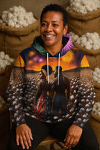 We Built The Nation All-over Hoodie Hoodie Tianci 