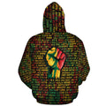 Name Fists All-over Hoodie Hoodie Tianci 