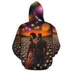 We Built The Nation All-over Hoodie Hoodie Tianci 