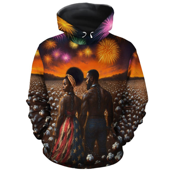 We Built The Nation All-over Hoodie Hoodie Tianci Pullover S 