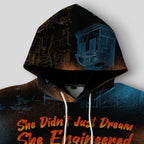 She Didn't Just Dream She Engineered All-over Hoodie Hoodie Tianci 