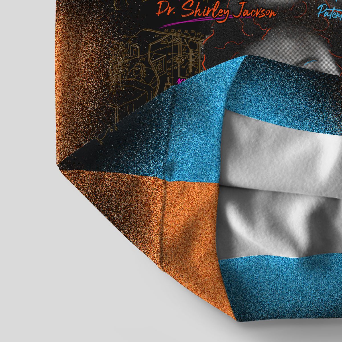 She Didn't Just Dream She Engineered All-over Hoodie Hoodie Tianci 