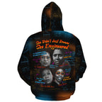 She Didn't Just Dream She Engineered All-over Hoodie Hoodie Tianci 