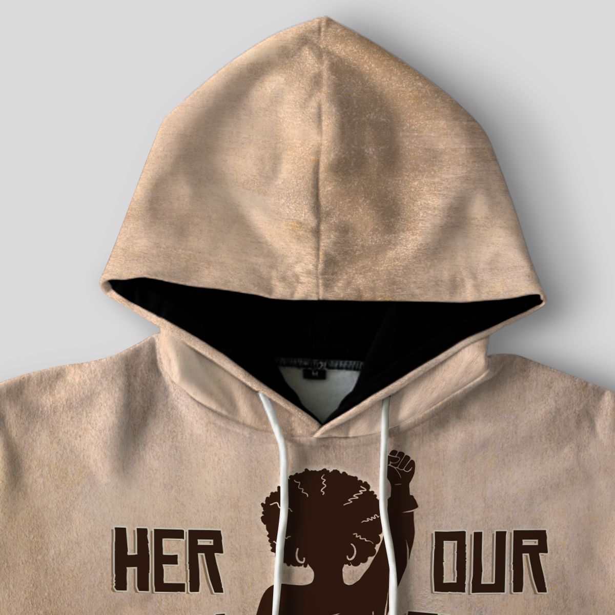 Her Vision Our Future All-over Hoodie Hoodie Tianci 