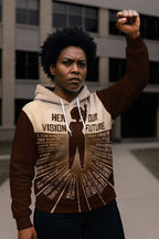 Her Vision Our Future All-over Hoodie Hoodie Tianci 