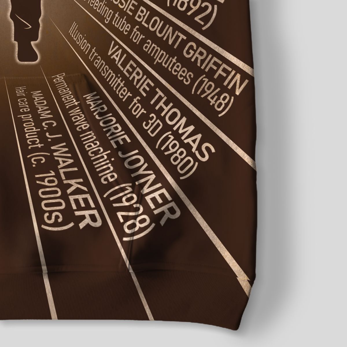 Her Vision Our Future All-over Hoodie Hoodie Tianci 