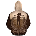 Her Vision Our Future All-over Hoodie Hoodie Tianci 