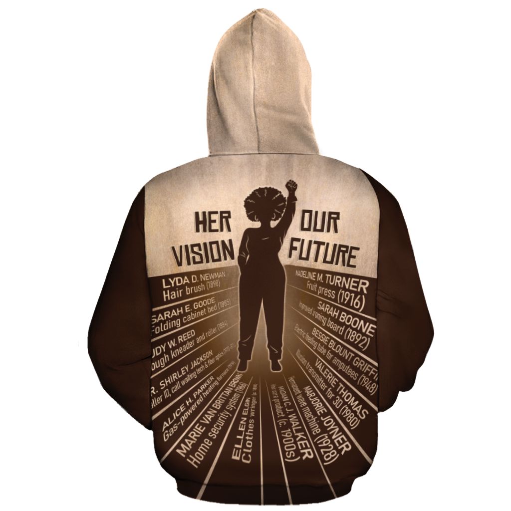 Her Vision Our Future All-over Hoodie Hoodie Tianci 