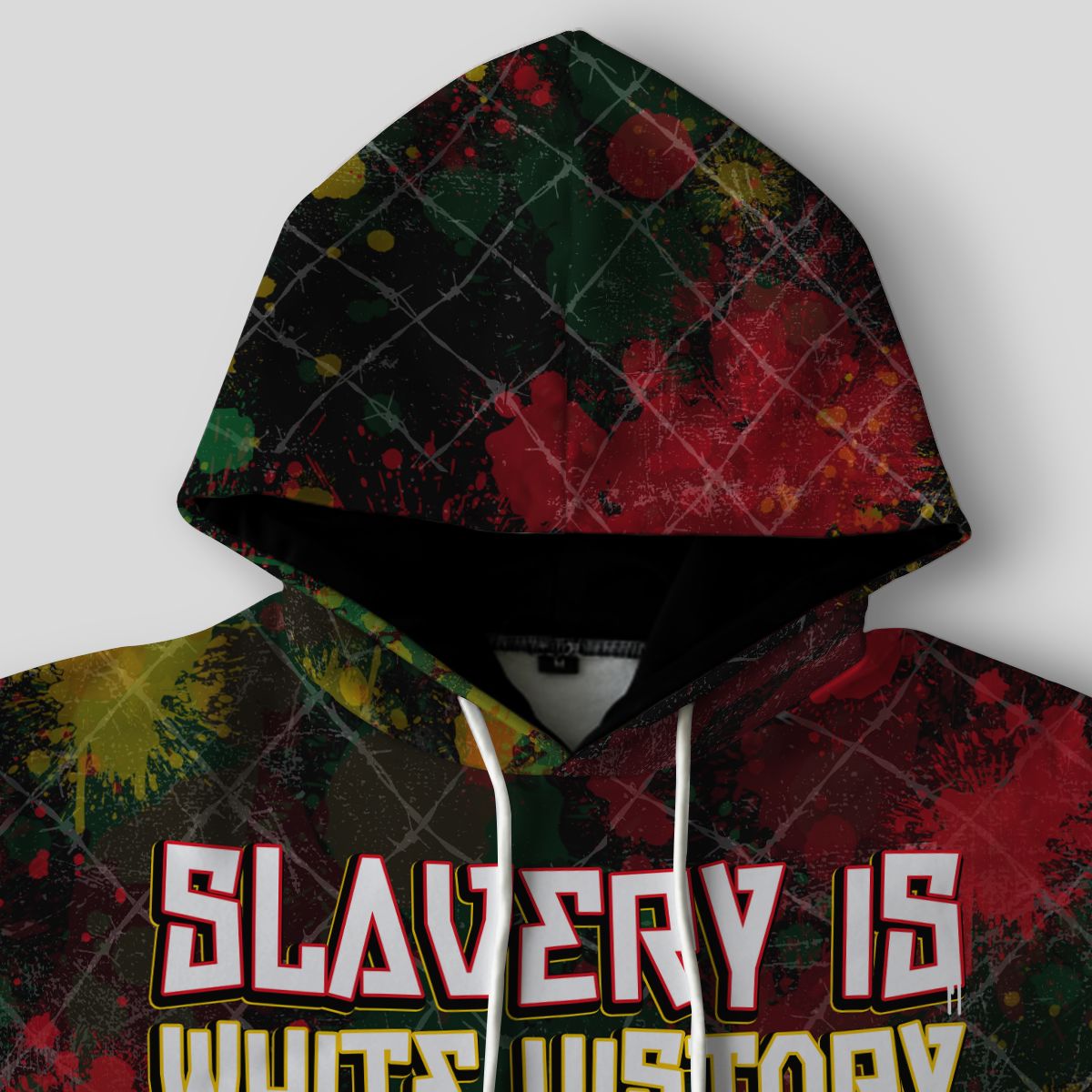 Slavery Is White History All-over Hoodie Hoodie Tianci 