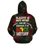 Slavery Is White History All-over Hoodie Hoodie Tianci 