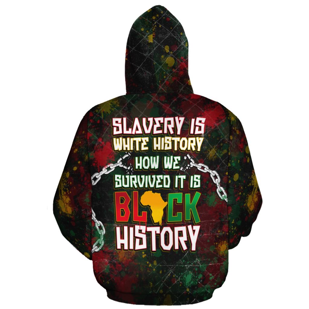 Slavery Is White History All-over Hoodie Hoodie Tianci 