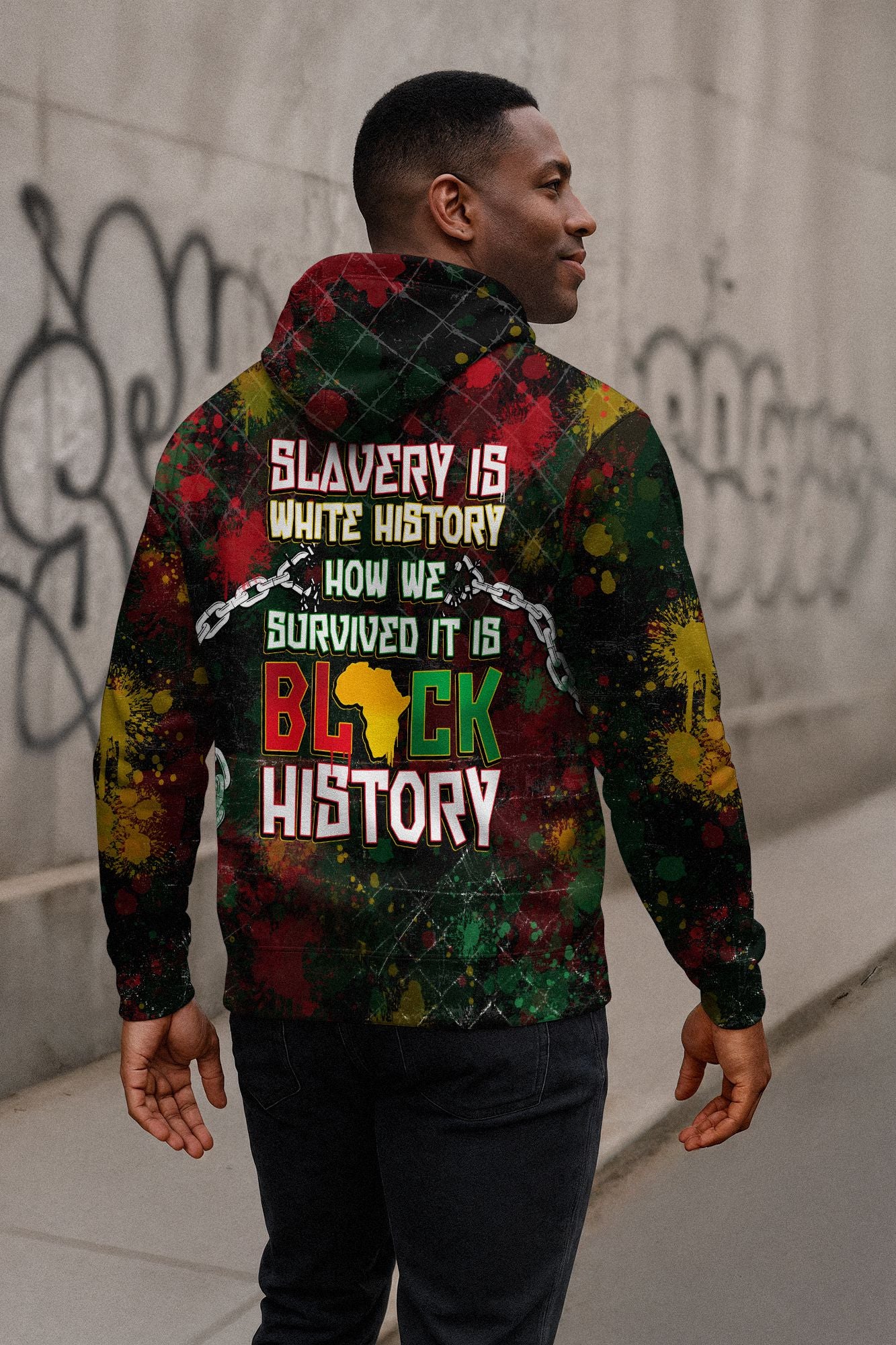 Slavery Is White History All-over Hoodie Hoodie Tianci 