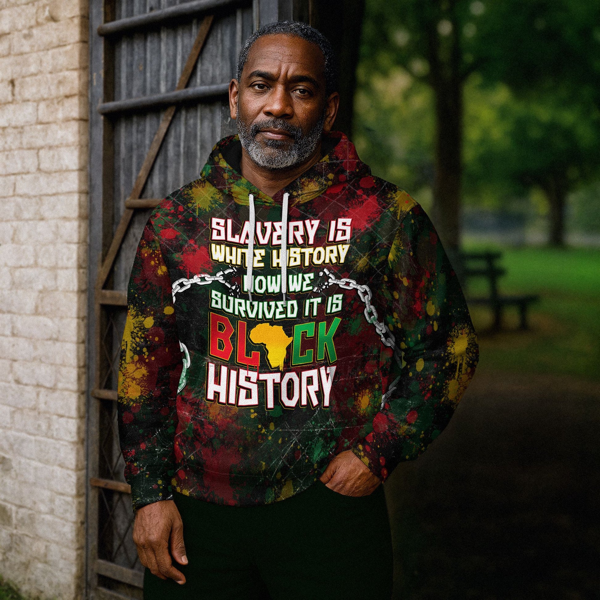 Slavery Is White History All-over Hoodie Hoodie Tianci 